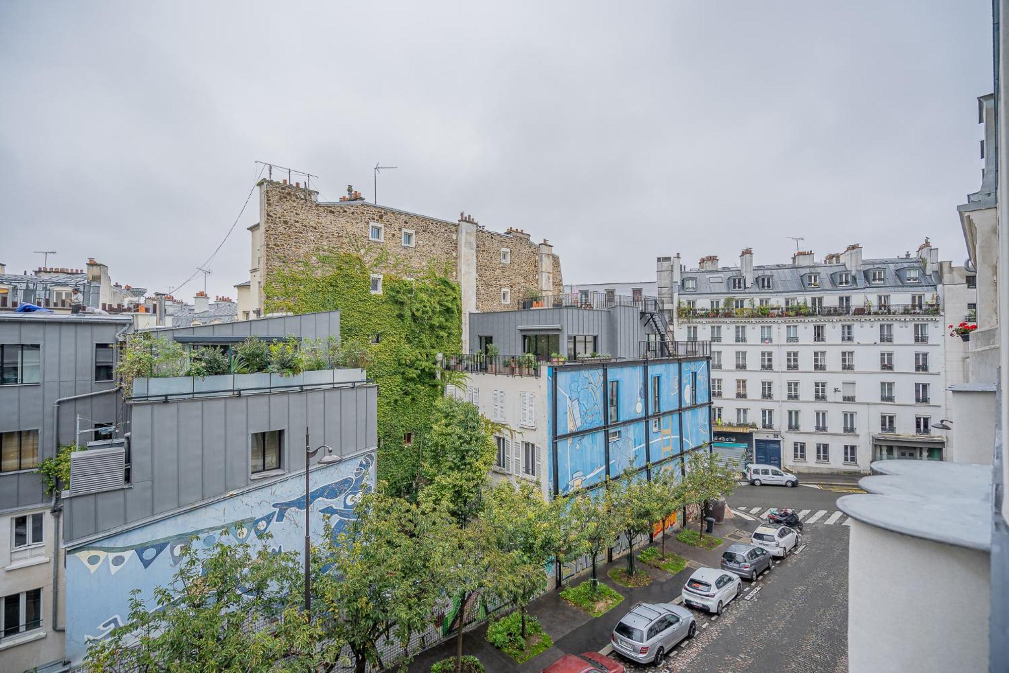 Yuna Montmartre - Aparthotel Paris Exterior photo