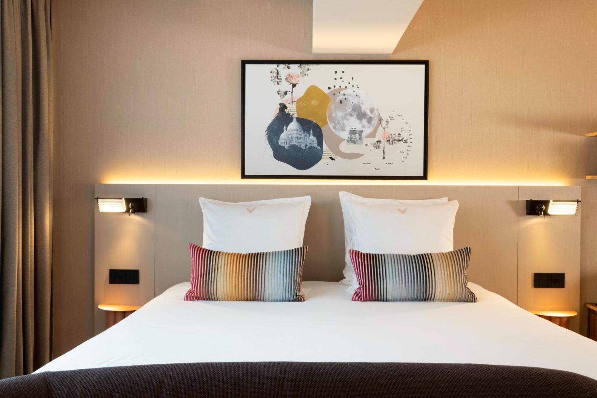Yuna Montmartre - Aparthotel Paris Exterior photo