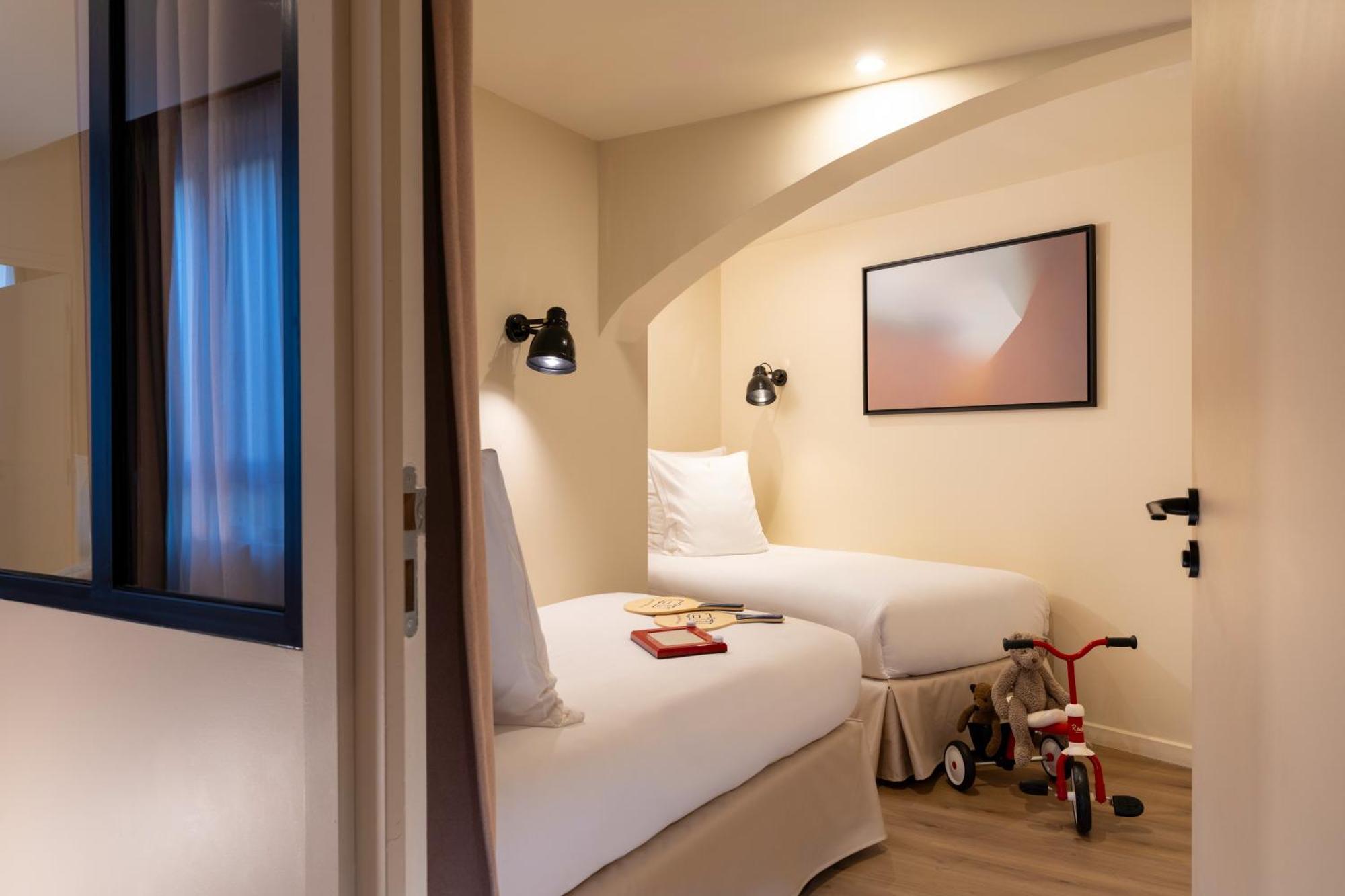 Yuna Montmartre - Aparthotel Paris Exterior photo